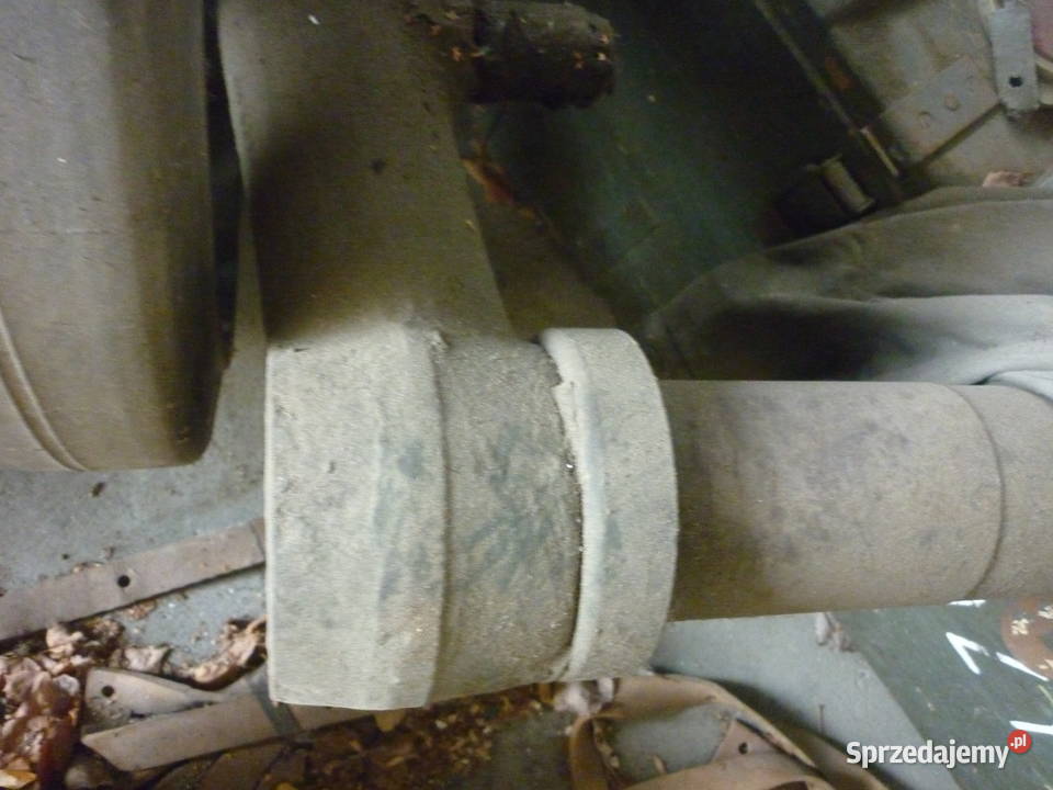 ATS59G koło jezdne z wachaczem Dębica