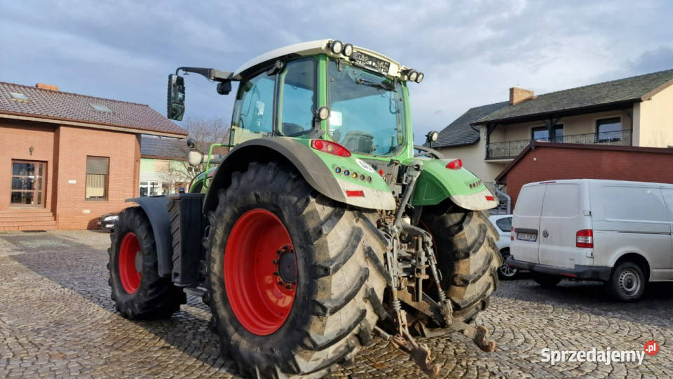 ciągniki Fendt 724 VARIO Fendt 724 Vario Klima Głogówek