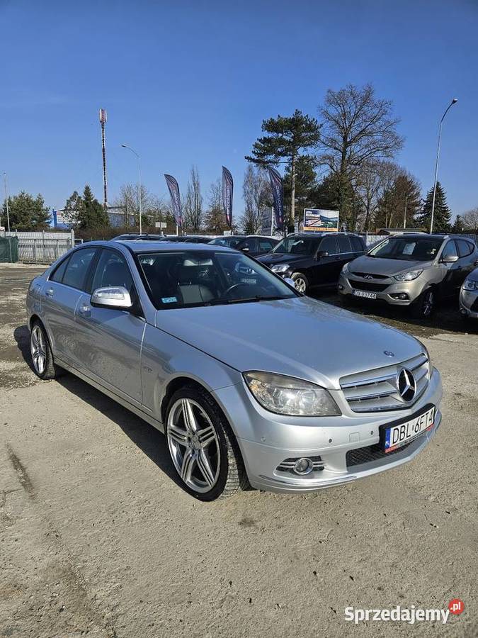 MercedesBenz C220 22 Diesel Lift Szyberdach Sedan / Limuzyna dolnośląskie Wrocław