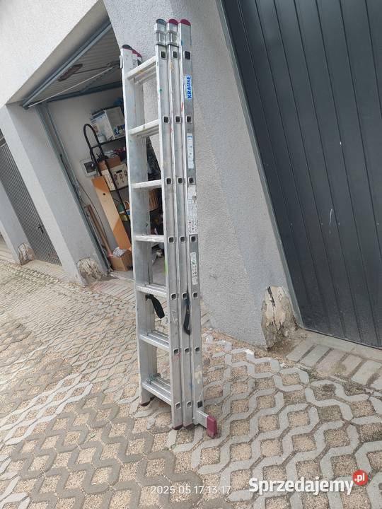 drabina aluminiowa Leszno