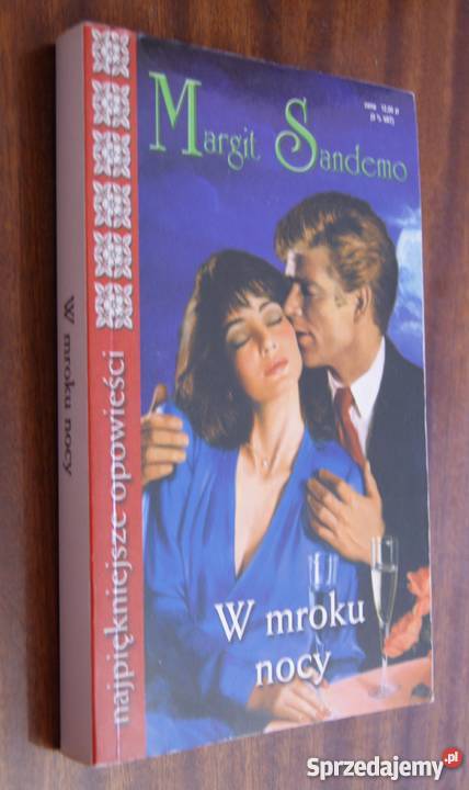 Margit Sandemo W mroku nocy Parczew sprzedam