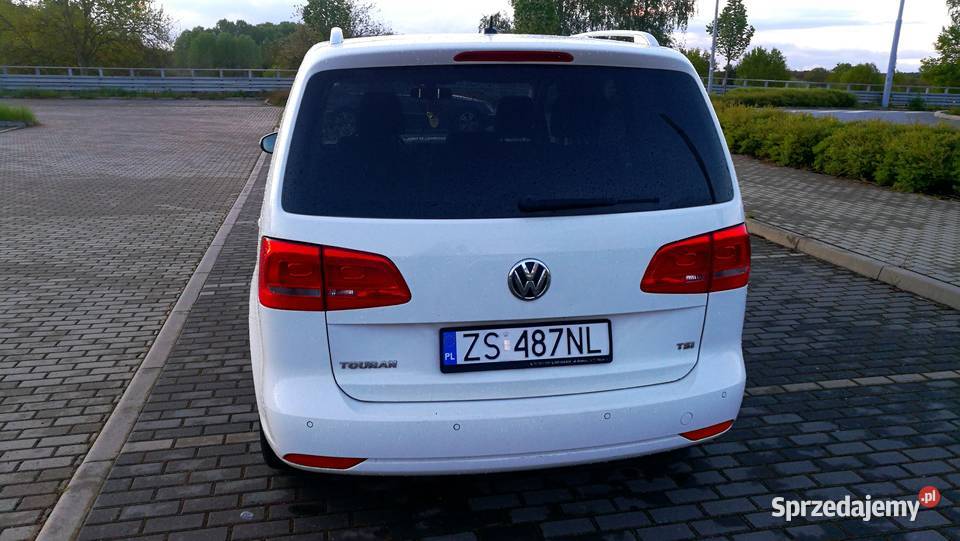 Vw Touran Benzyna 2012 Samochody osobowe Szczecin
