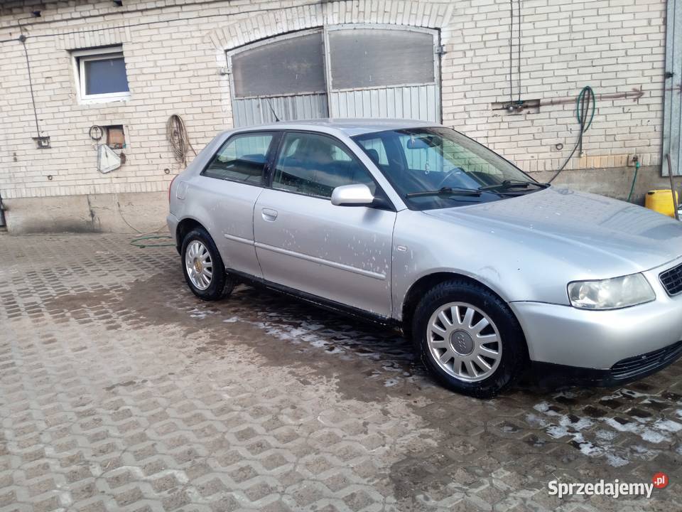 Audi A3 16B automat niski przebieg wielofunkcyjna kierownica mazowieckie Boguty-Pianki