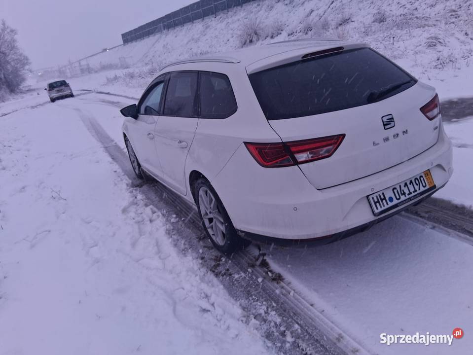 Seat Leon 2016r klimatyzacja