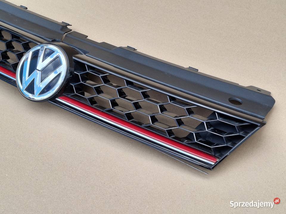 VW POLO V 5 LIFT 6C0 GTI GRILL ATRAPA CHŁODNICY Atrapy Bieleń sprzedam