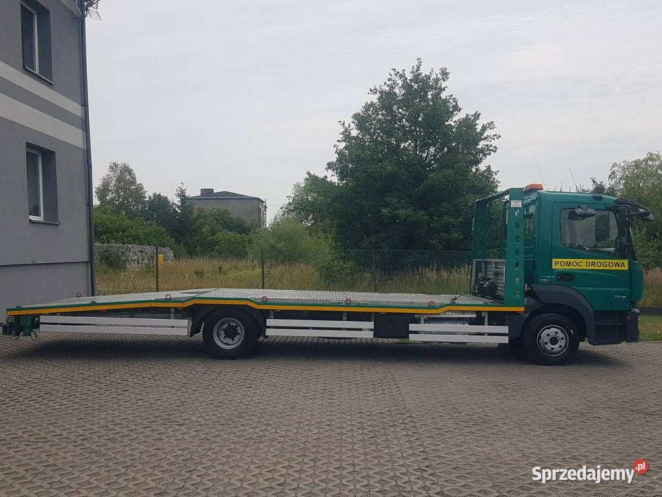 Mercedes ATEGO 1218 LAWETA POMOC DROGOWA