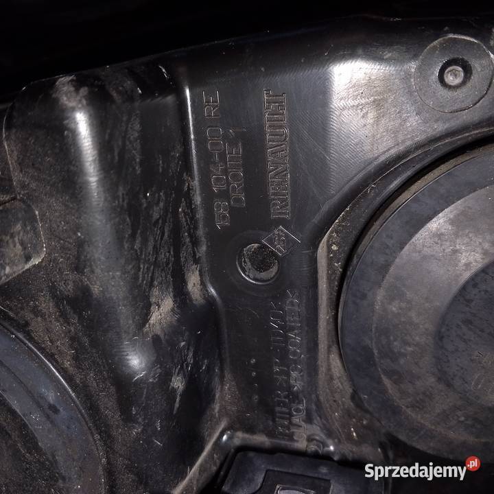 Lampy reflektory przód renault scenic 2 Sawin