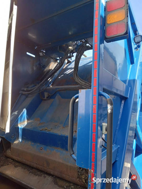 MAN śmieciarka zabudowa śmieciarki MOL VDK 120000km Daleszyce