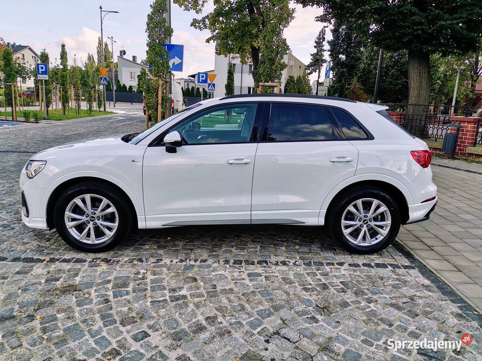 Audi Q3 S line Matrix Faktura Vat 23 Q3 Pabianice