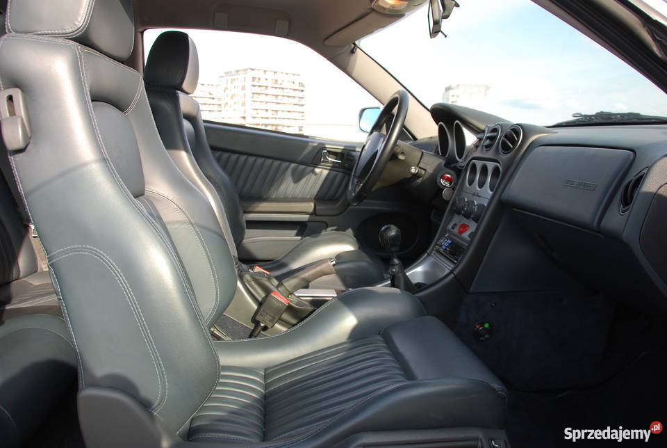 Alfa Romeo GTV Polski Salon Niski przebieg skórzana tapicerka Warszawa