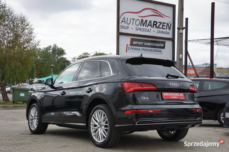Audi Q5 20 TDI CR 190 4x4 Virtual Kamera360 4/5 małopolskie Nowy Sącz