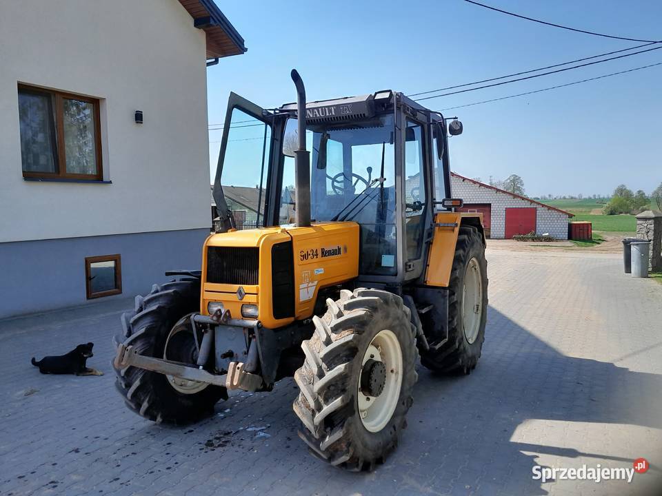 Ciągnik renault 9034 Grajewo