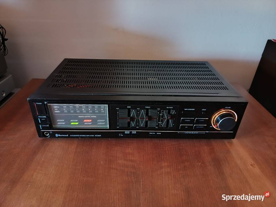 Wzmacniacz SHERWOOD AD 266 R 120W pomorskie