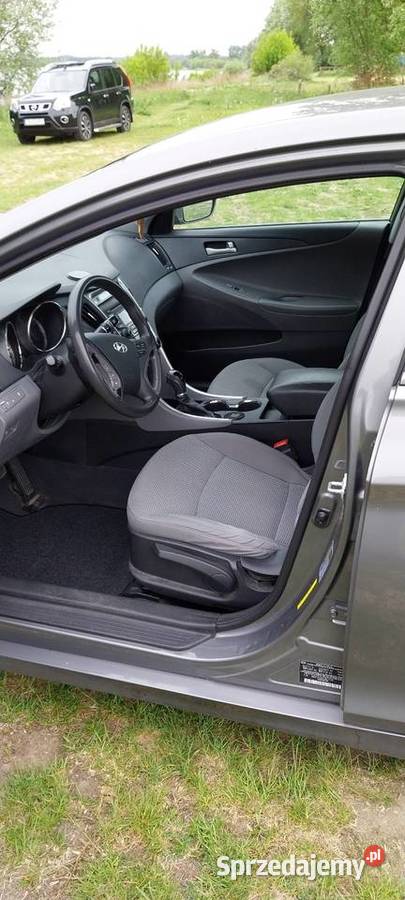 Hyundai Sonata 2013 automat bezwypadkowy 2400cm3 Ciechocinek