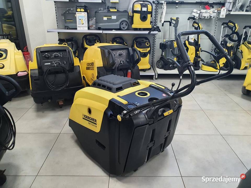 ZAMIATARKA KARCHER 7540 W G spalinowa HONDA Zduny
