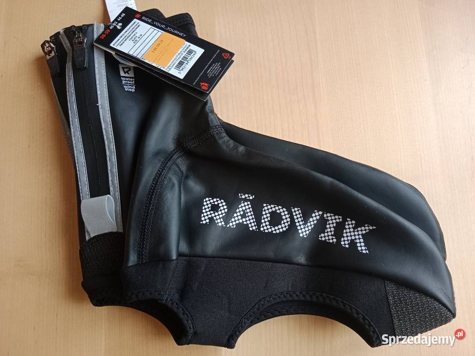 ochraniacze FOOTER marki Radvik Sport i Wypoczynek sprzedam