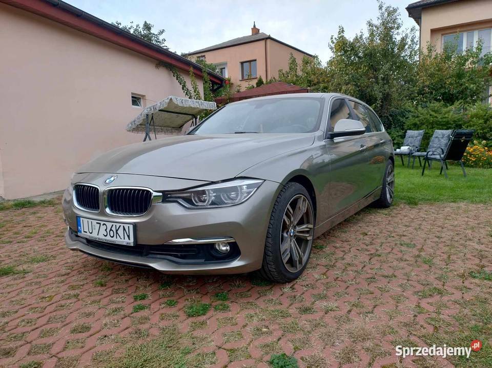 BMW F31 Super Stan 20D 190 X DRIVE B47 FV23 aluminiowe felgi Seria 3 Samochody osobowe