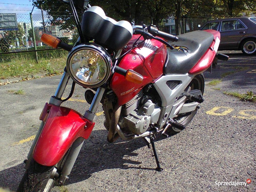 HONDA CBF 250 Warszawa sprzedam