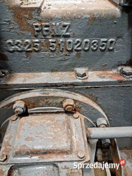 Skrzynia tylny most ursus c325 Mogielnica