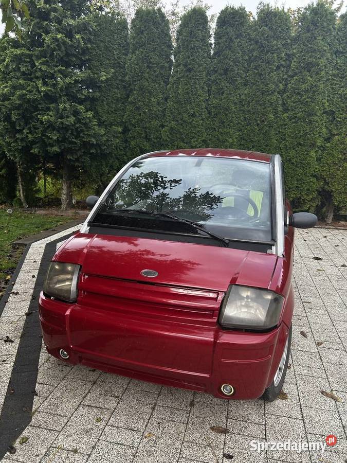 MICROCAR MC1 garażowany Dobryszyce