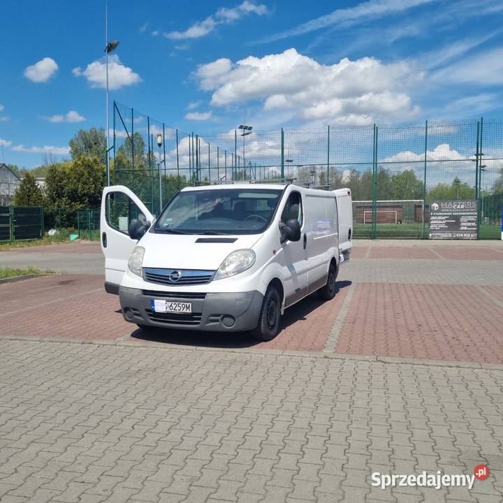 Opel VIVARO Klima 1 Właściciel Bez Korozji 90KM
