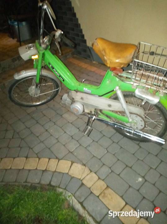 Motorower puch pedały kujawsko-pomorskie