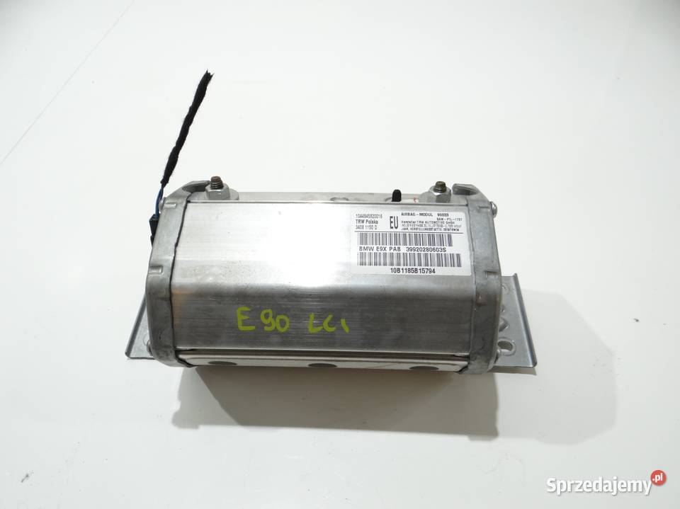 PODUSZKA PASAŻERA AIRBAG BMW E90 LCI 9202806 Strzyżewice