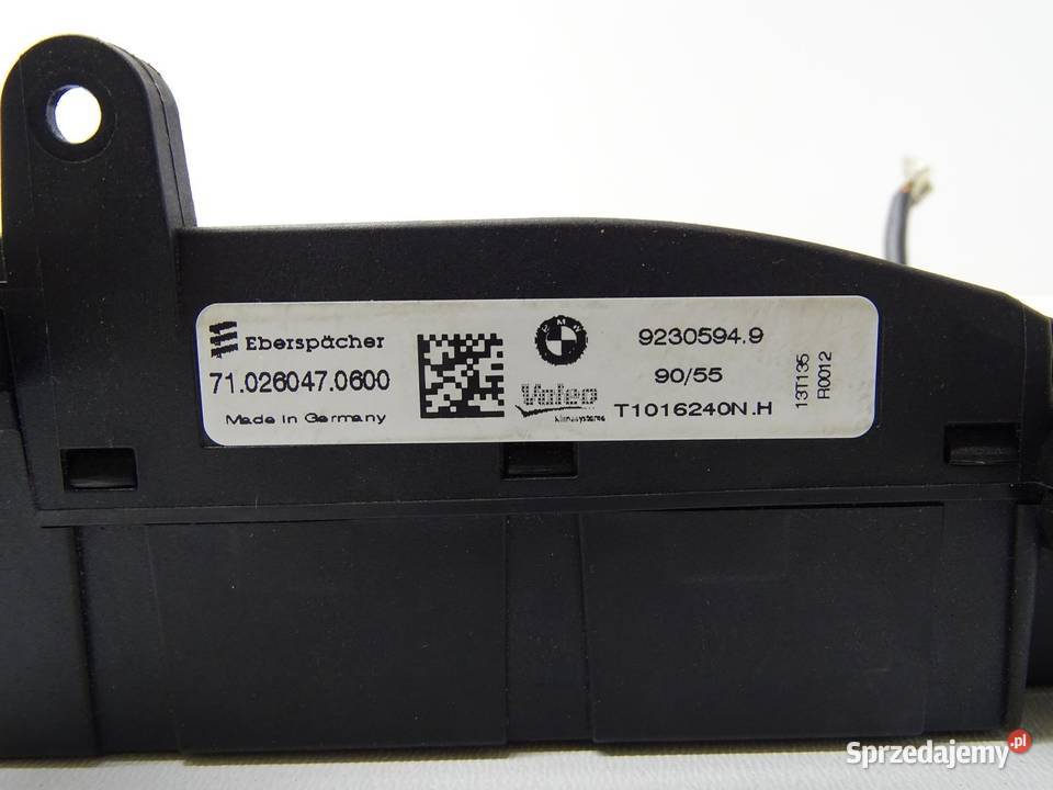 NAGRZEWNICA ELEKTRYCZNA 9230594 BMW F20 F21 F30