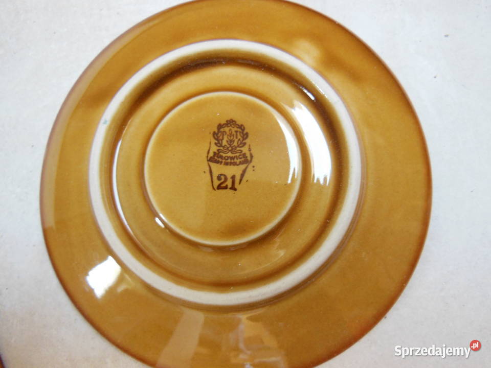 Talerzyki Tułowice PRL Wrocław