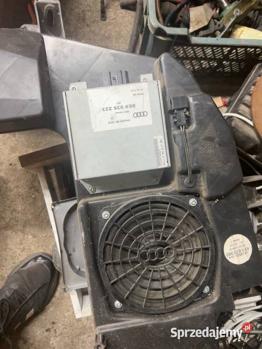 Subwoofer komplet do audi A4 B6 Bartoszyce sprzedam