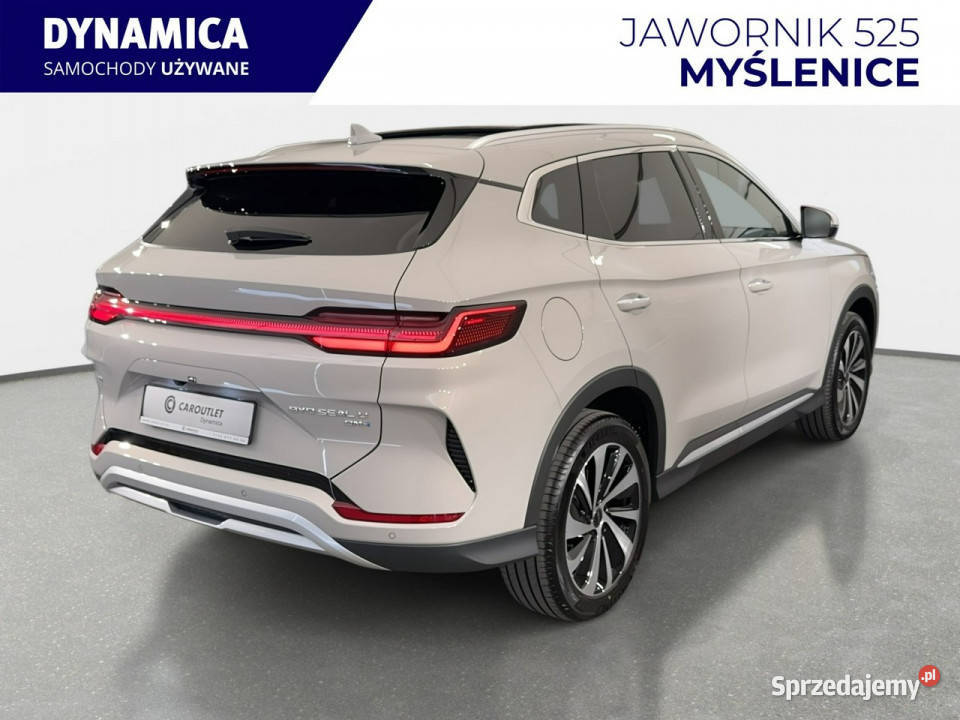 BYD Seal U VAT 23 DMi Design 15 PHEV 324 automat tempomat Myślenice sprzedam