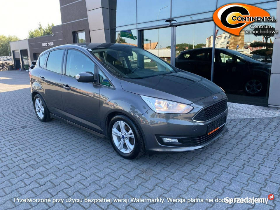 Ford C ładnypierwszy właściciel II 2010 elektrochrom. lusterko wst. Żory sprzedam