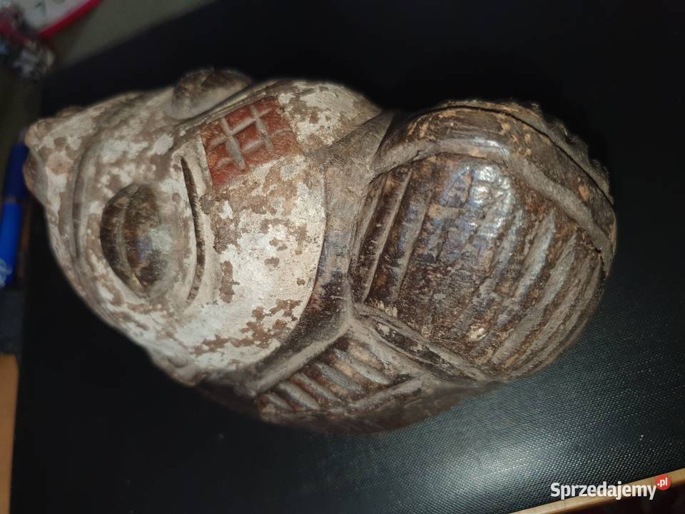 Stara maska z Gabonu 100letnia sprzedam