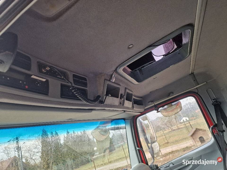 Auto laweta Mercedes Atego manualna Piaseczno