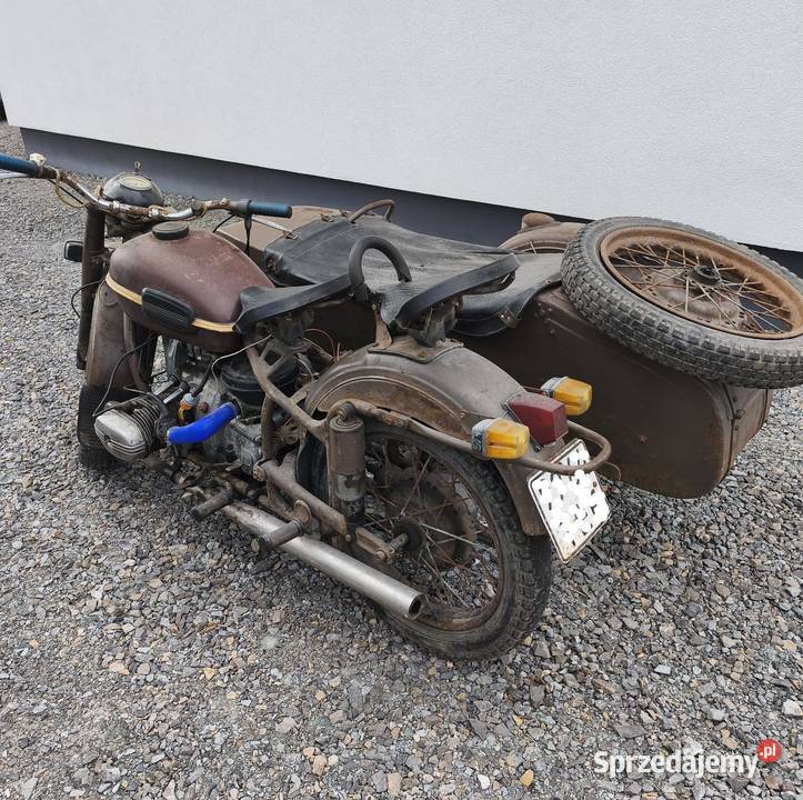 Ural M66 z wózkiem rocznik 1972 Tarnobrzeg sprzedam