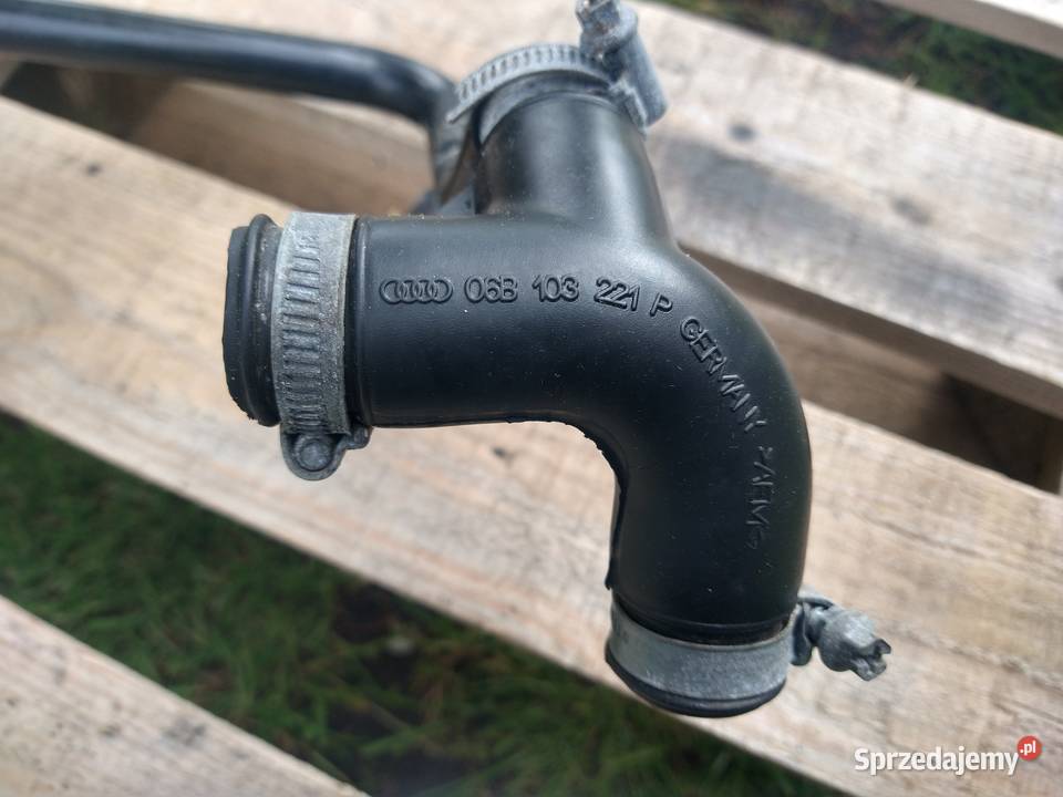 Odma Przewód odpowietrzającyrura 06A 129 101A Radziszów