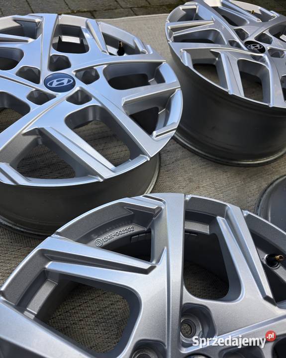 Oryginalne felgi Hyundai Kia R17 17 Kona Sierpc