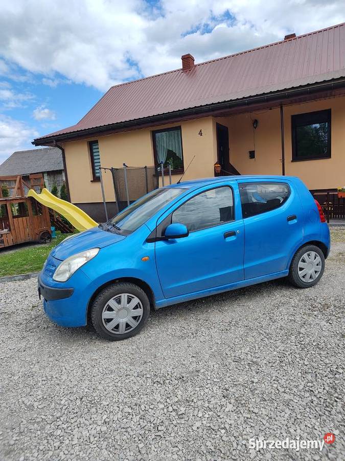 Nissan Pixo 2010r 10 benzyna osoby prywatnej Umianowice
