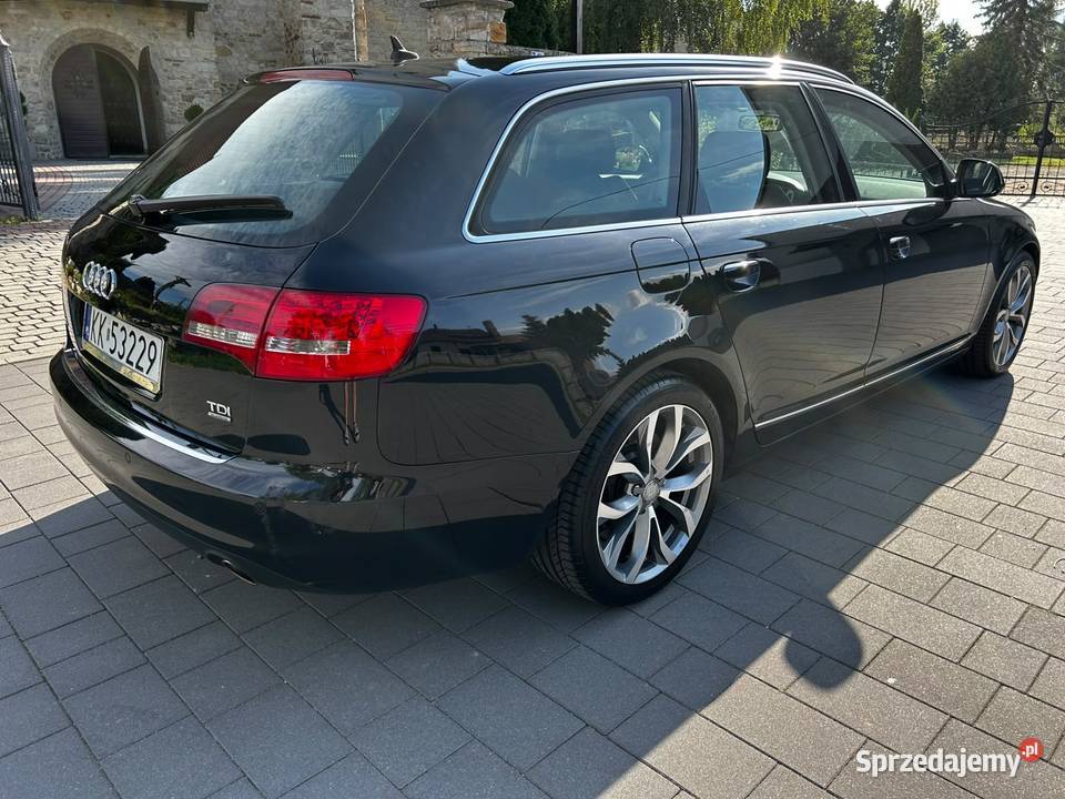Audi A6 Avant Rok produkcji 2011 Nowy Świętów sprzedam