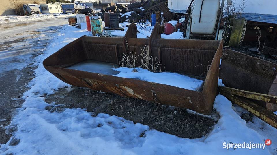 Łyżka łycha skarpowa do koparki 1635t 25m 259 Zakroczym