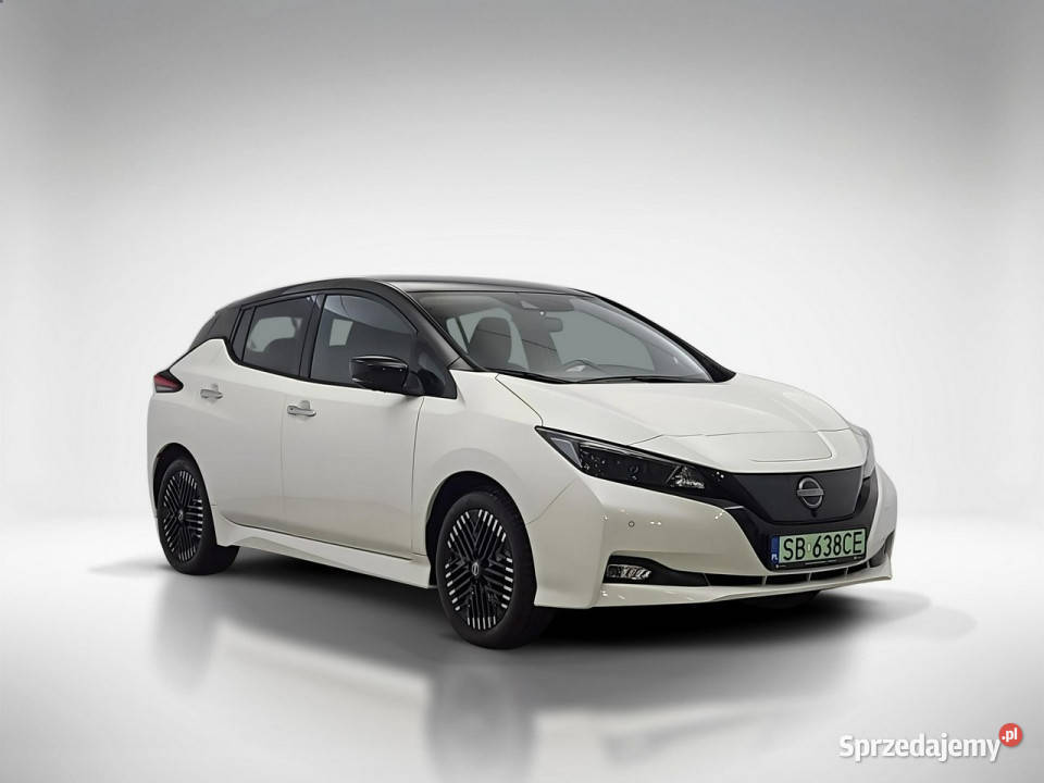 Nissan Leaf 40kWh NConnecta Z Polskiego Salonu 4/5 Warszawa