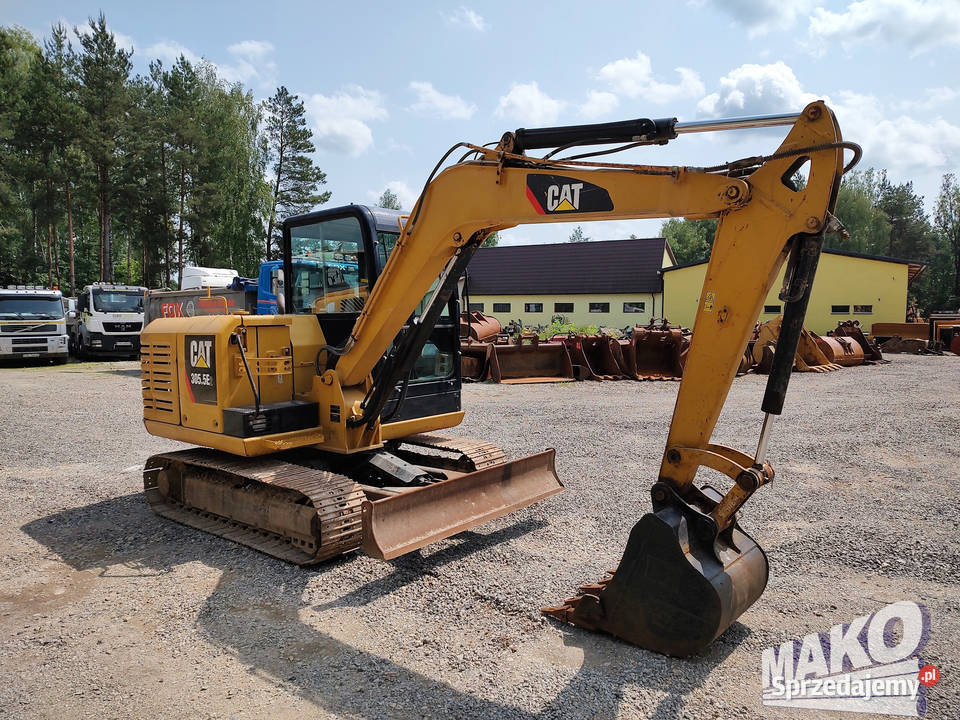 Caterpillar 3055E2 2683 mtg CAT 305 3055 JCB 85 nie Ostrowiec Świętokrzyski