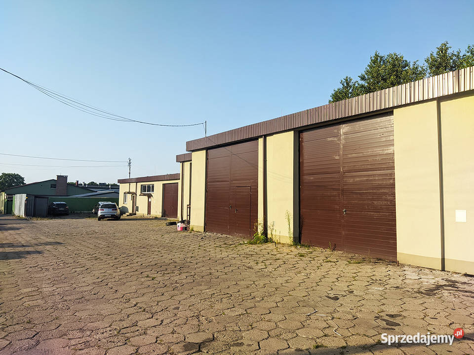 Hala magazyn garaż warsztat wynajem Kraśnik lubelskie sprzedam