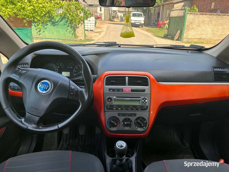 Fiat Grande punto gaz łódzkie