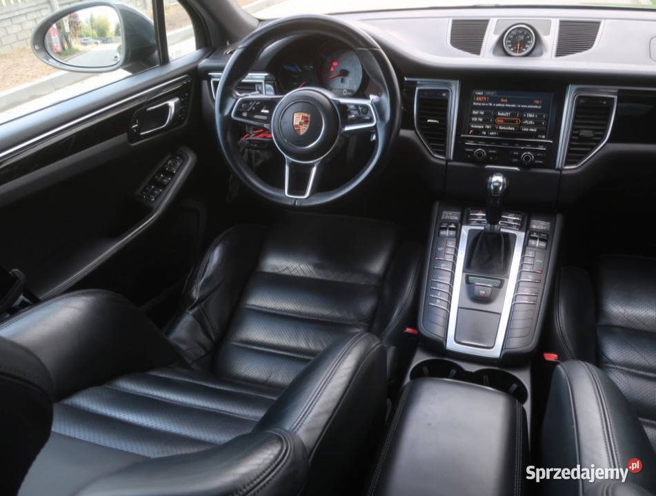 Porsche Macan S centralny zamek Łódź