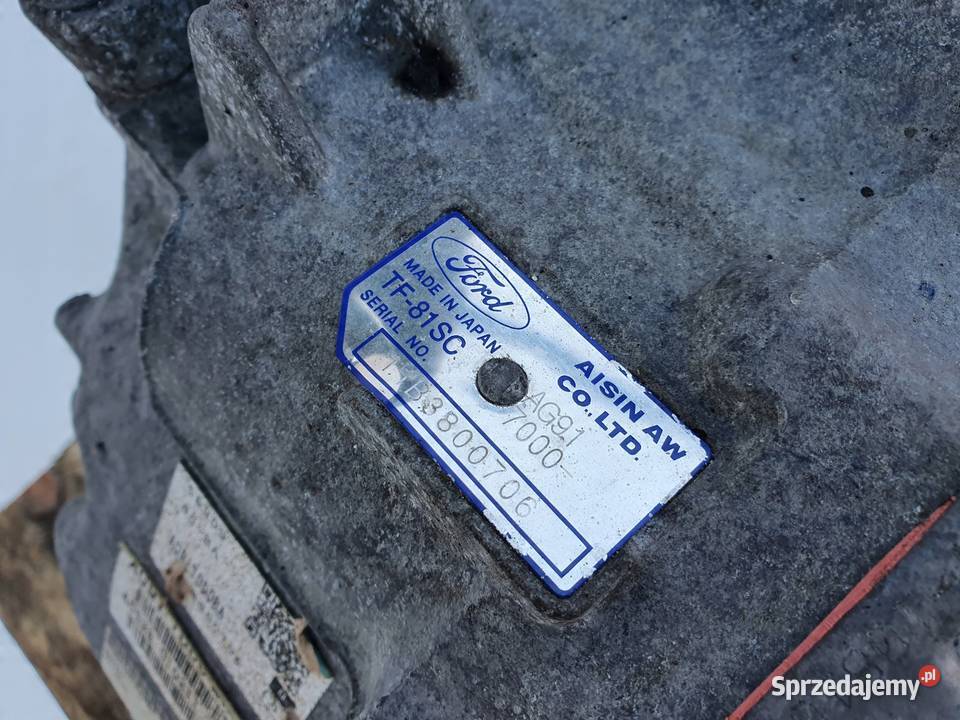 Ford Mondeo IV MK4 22 TDCI AUTOMATYCZNA SKRZYNIA Janów sprzedam