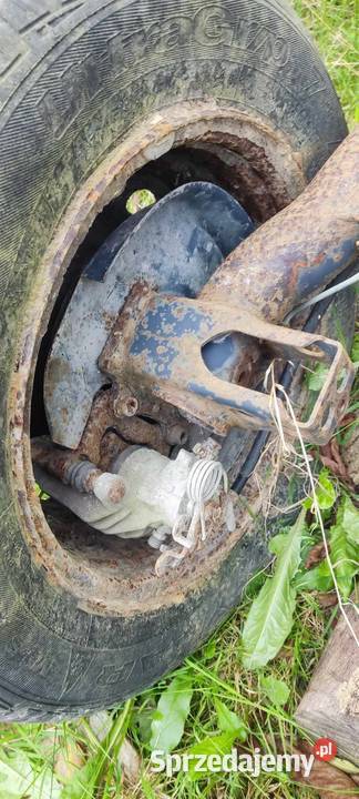 Zaciski hamulcowe a4 b5 osobowe Tyczyn