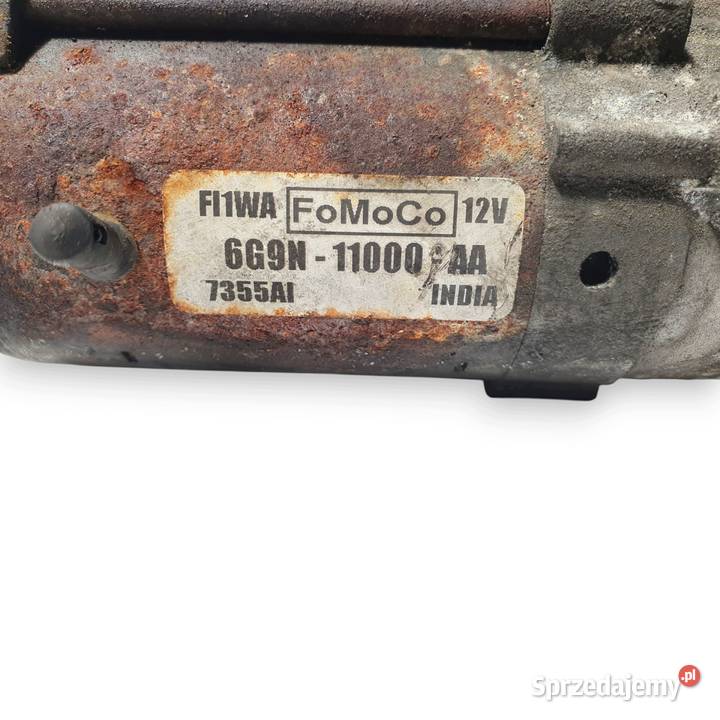 ROZRUSZNIK Ford Mondeo MK4 S 20 Duratec