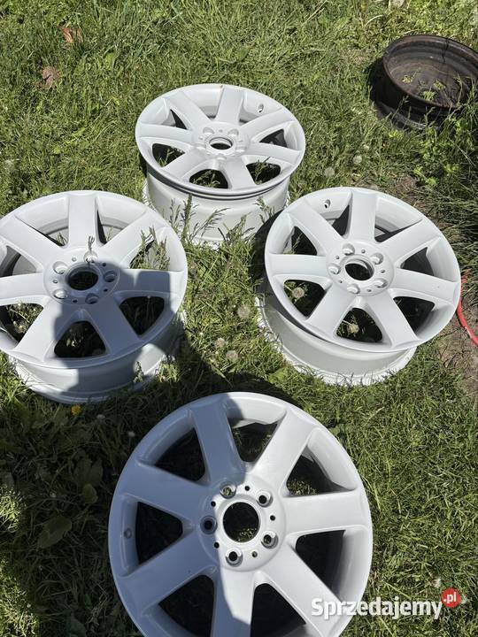 Alufelgi BMW styling 44 17 aluminiowe warmińsko-mazurskie Durąg