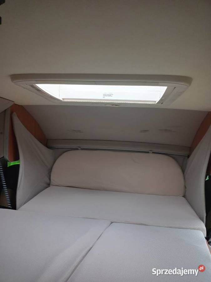 Kamper Knaus City Ducato diesel Fiat